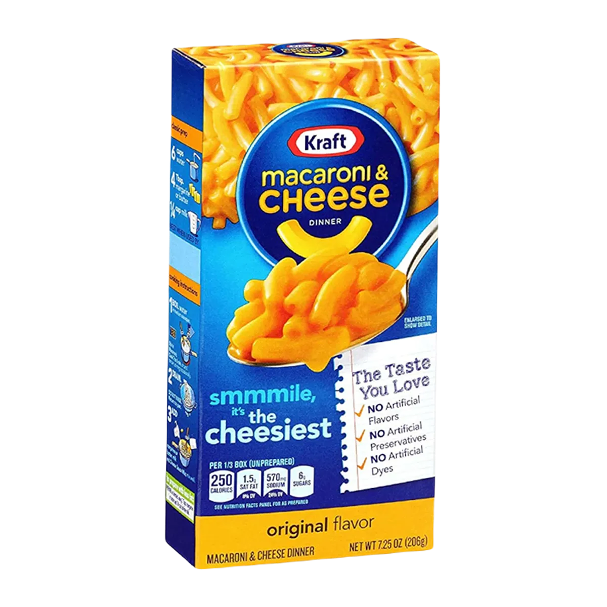 Kraft Macaroni & Cheese 206g