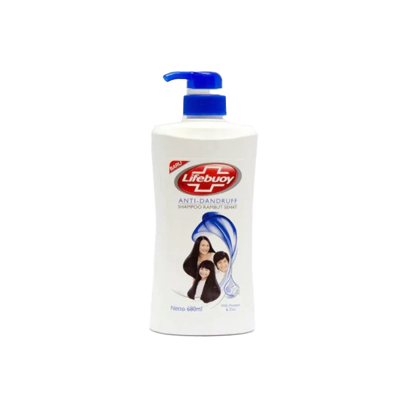 Lifebuoy Anti Dandruff Shampoo 680ml