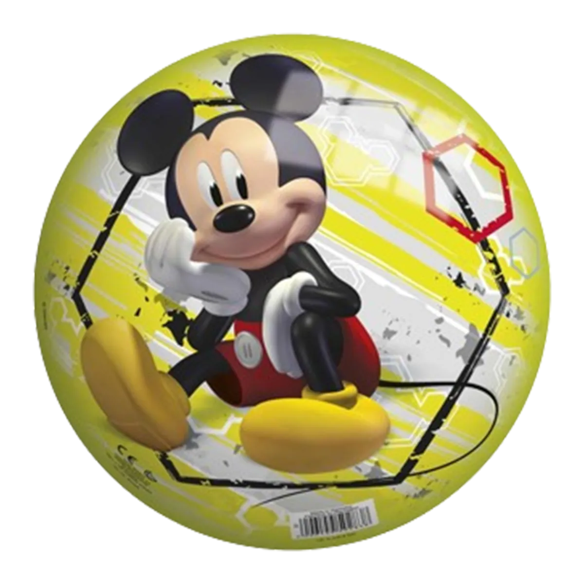 Disney Mickey Mouse Vinyl Playball