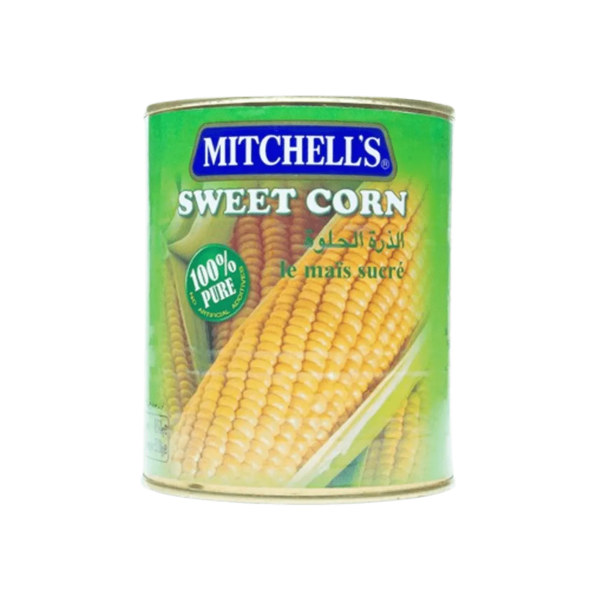 Mitchells Tin Vegetable Sweet Corn 850gm