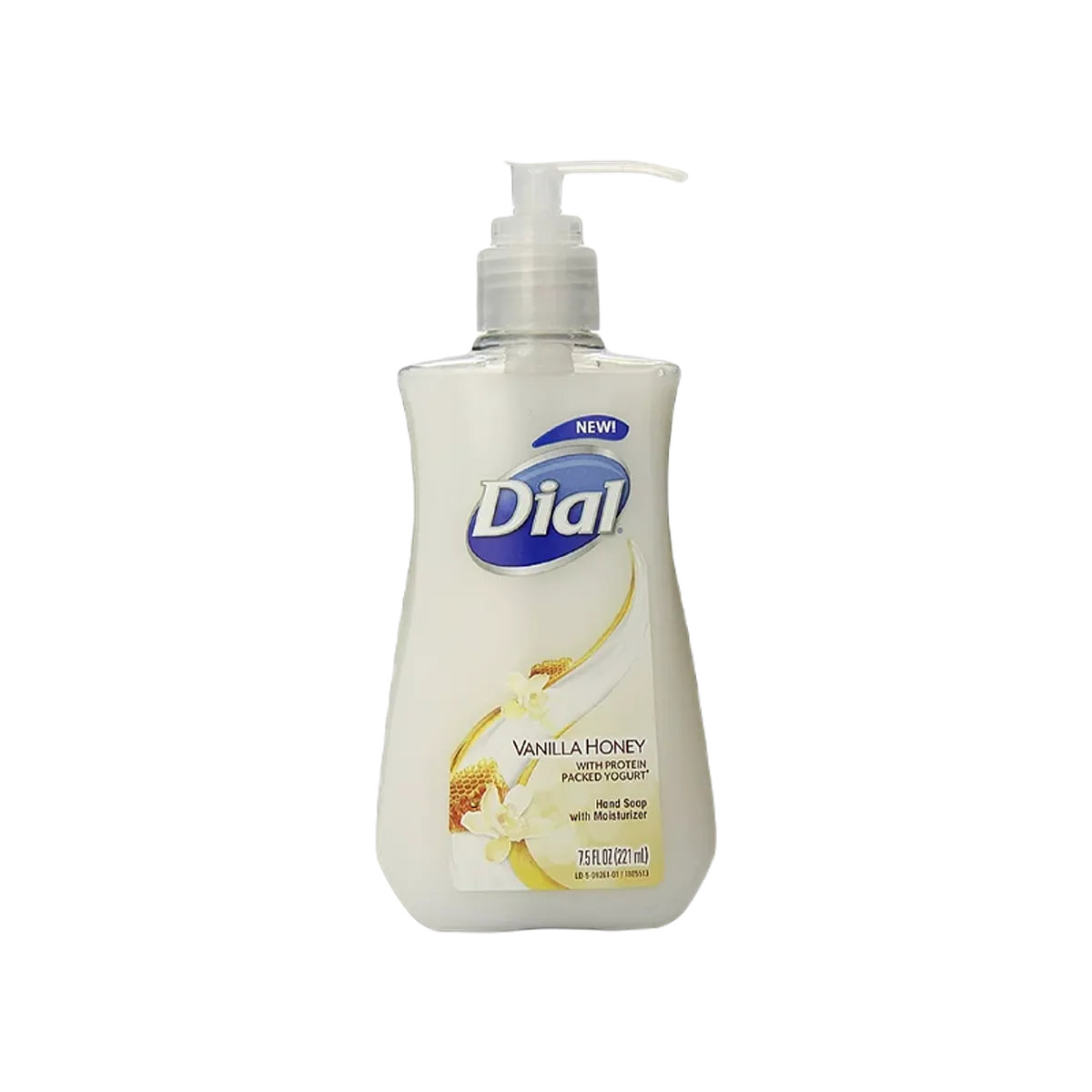 Dial Vanilla Creme & Soy Extract Liquid Hand Soap