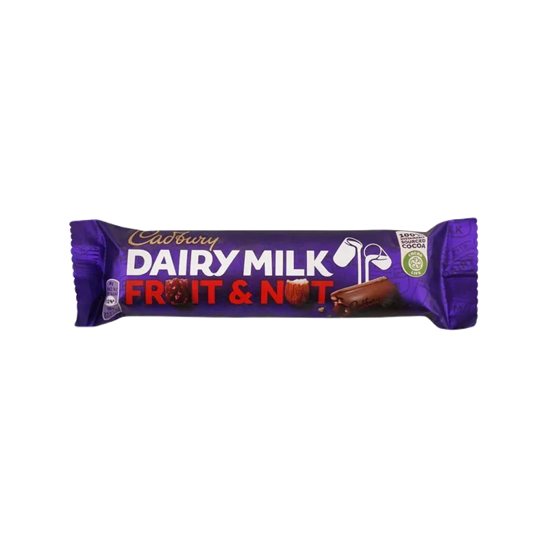 Cadbury Dairy Milk Chocolate Fruit & Nut