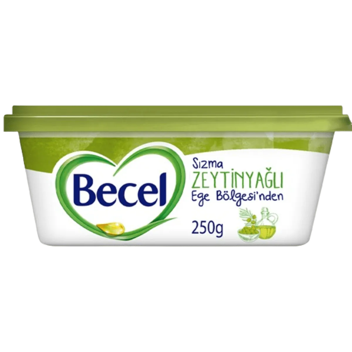 BECEL SIZMA ZEYTINYAGLI BUTTER 250g
