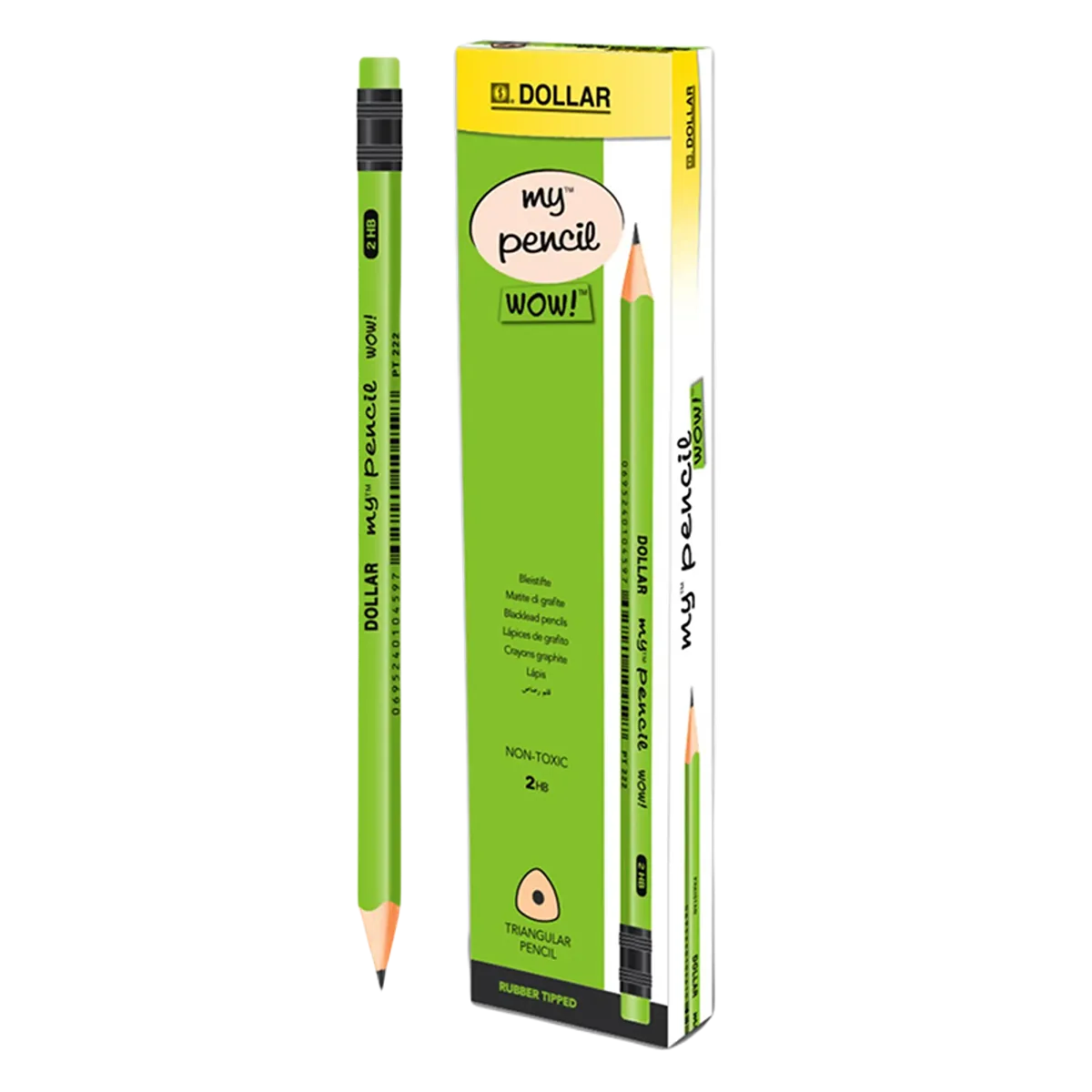 Dollar My Pencil 2HB 222