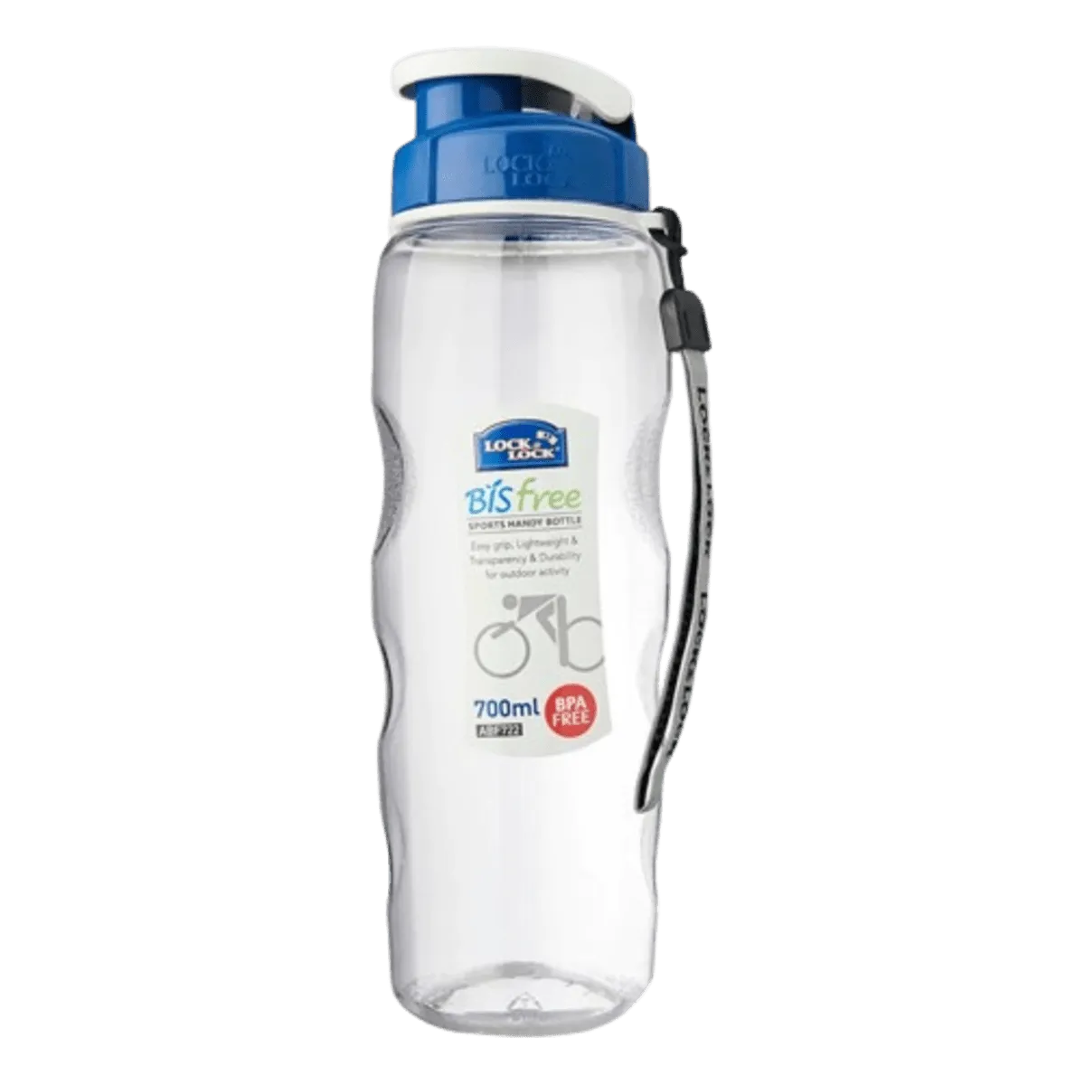 Lock & Lock Sport Hand Bottle Blue 700ml