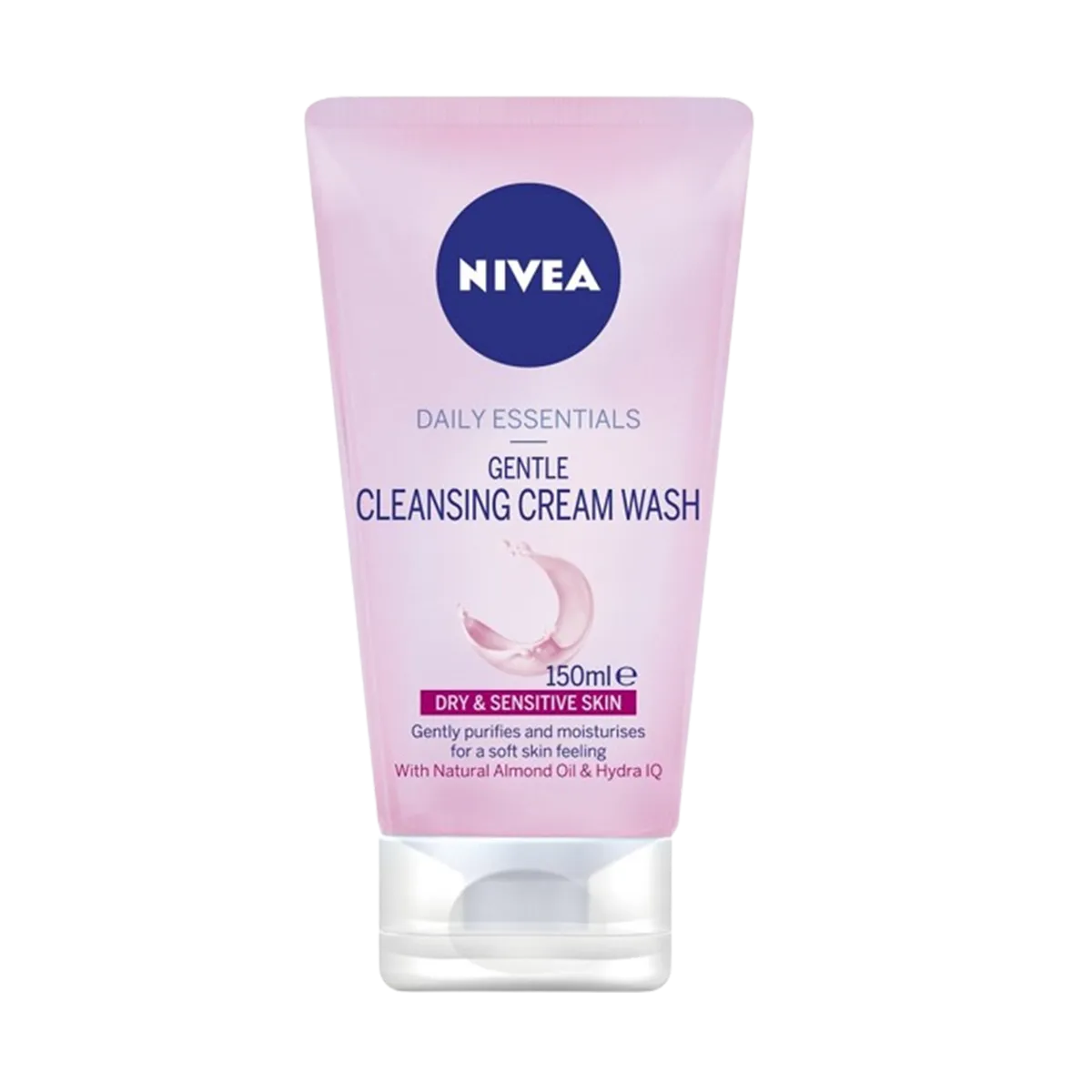 Nivea Daily Essential Gentle Cleansing Cream Facial Wash