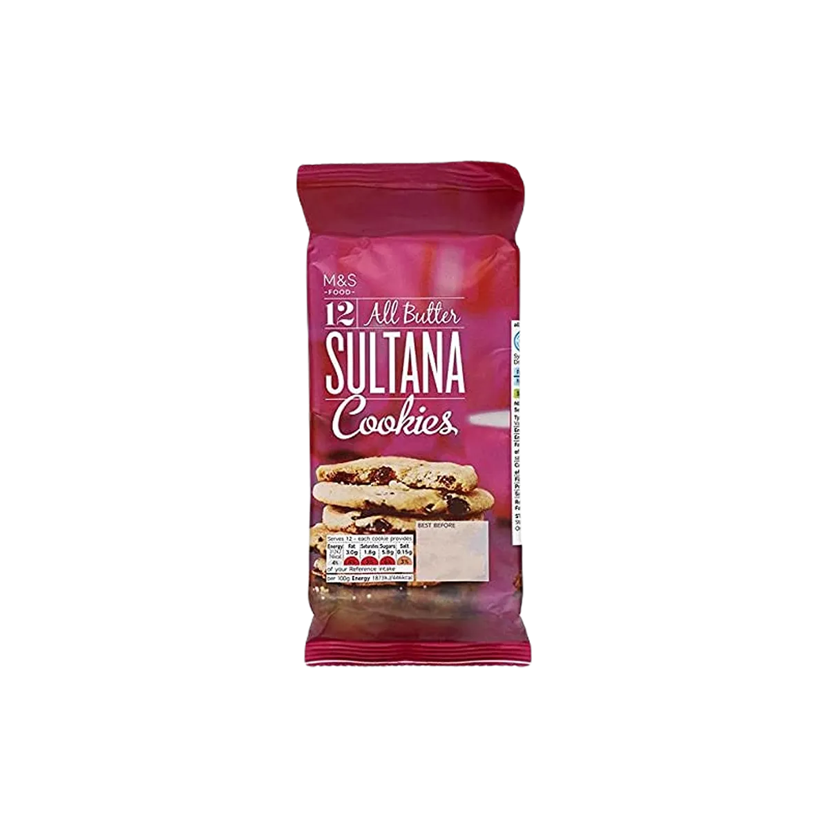 Marks & Spencer Sultanas Cookies 200g