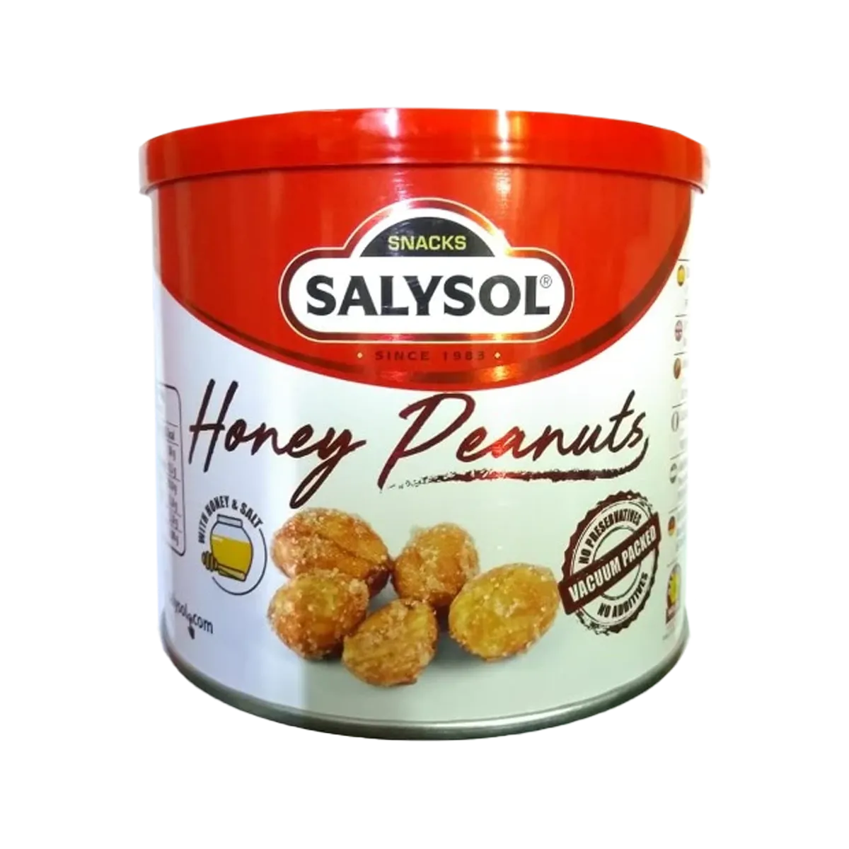 Salysol Honey Peanuts 250g