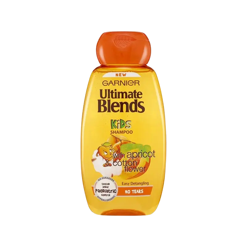 Garnier Ub Kids Shampoo Apricot Cotton Flower 250Ml