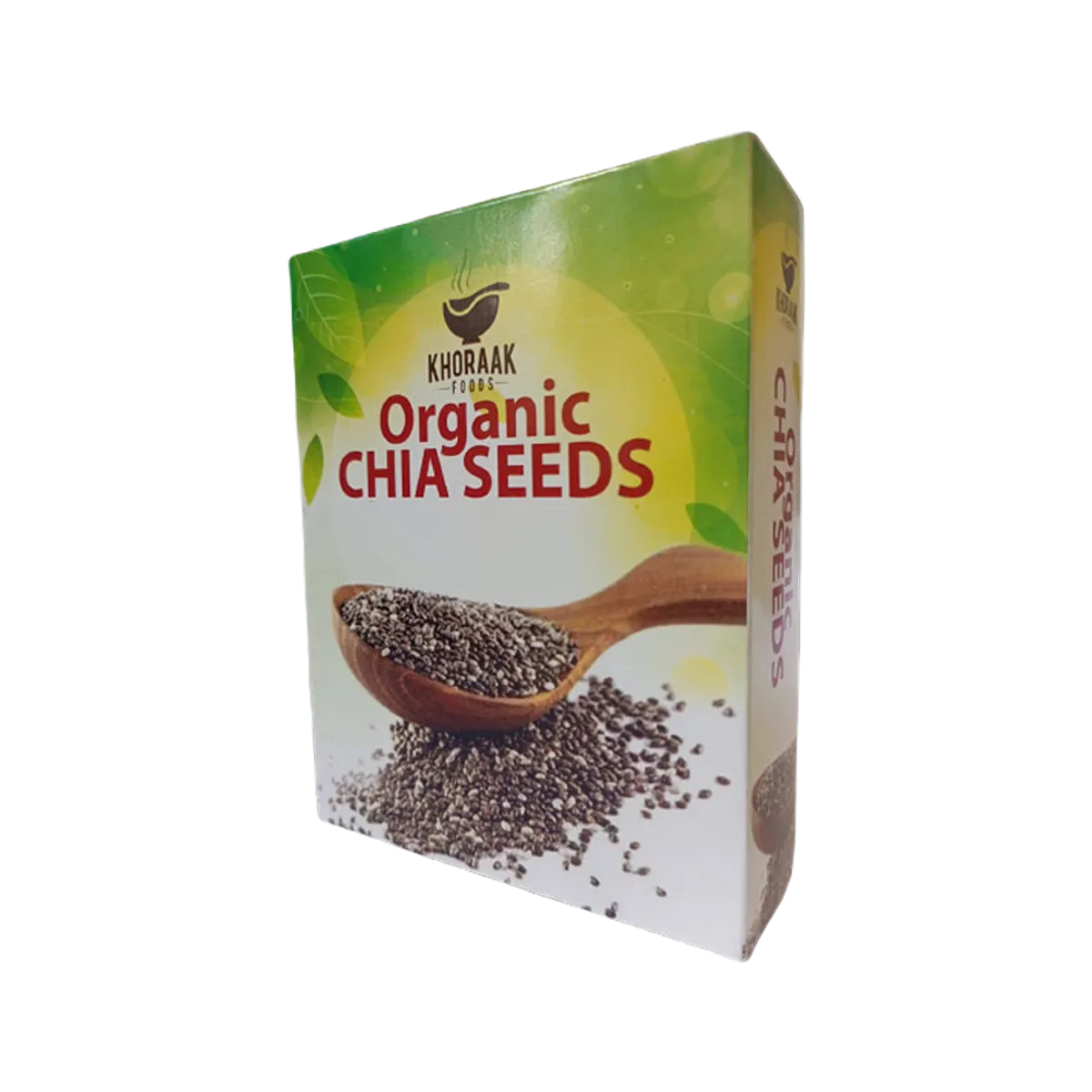khorak Organic Chia Seeds 125g