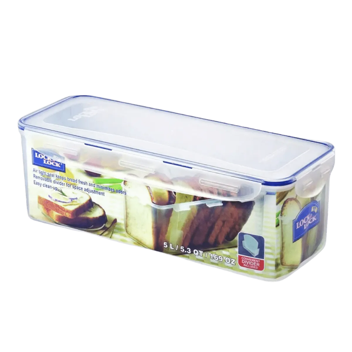 Lock and Lock Rec Tall Classic Rectangular 5lter
