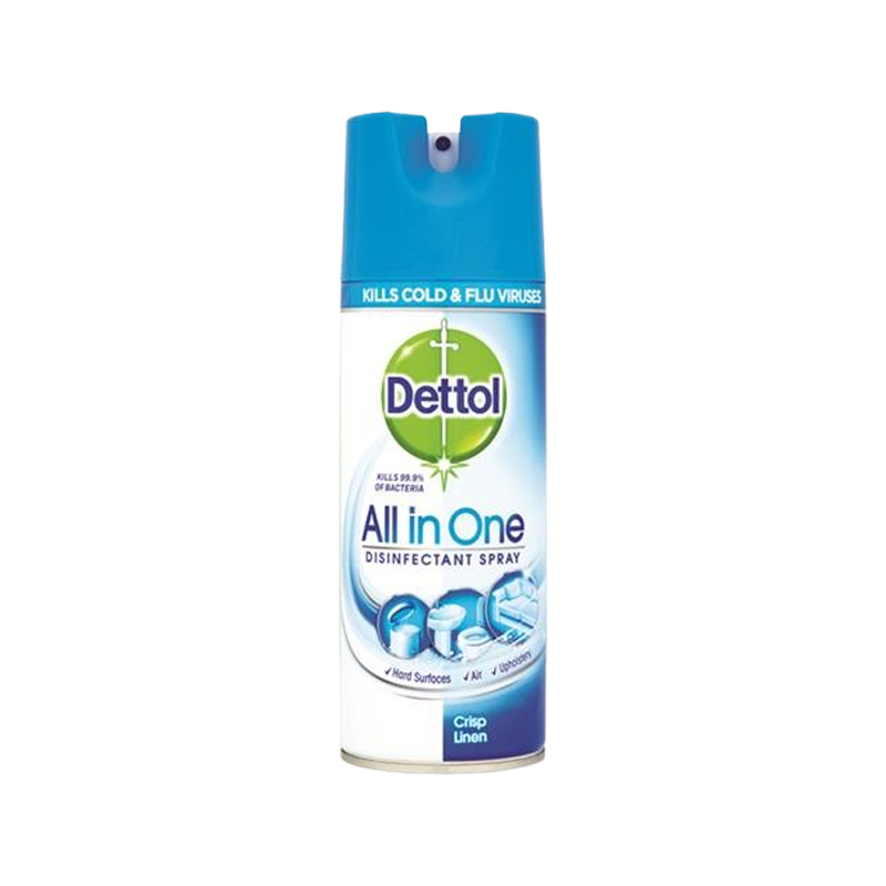Dettol Antibacterial All-in-One Disinfectant Spray 400ml