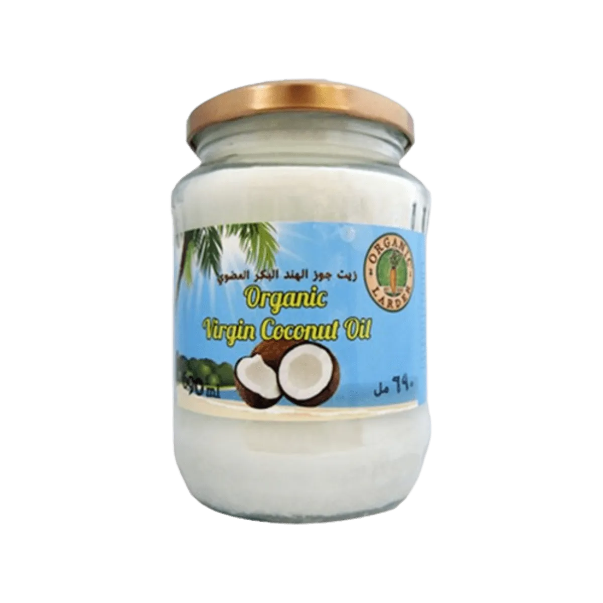 Organic Larder Organic Virgin Coconut Oil