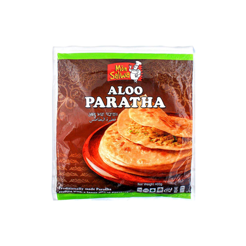 Mon Salwa Aloo Paratha 4pcs 400g