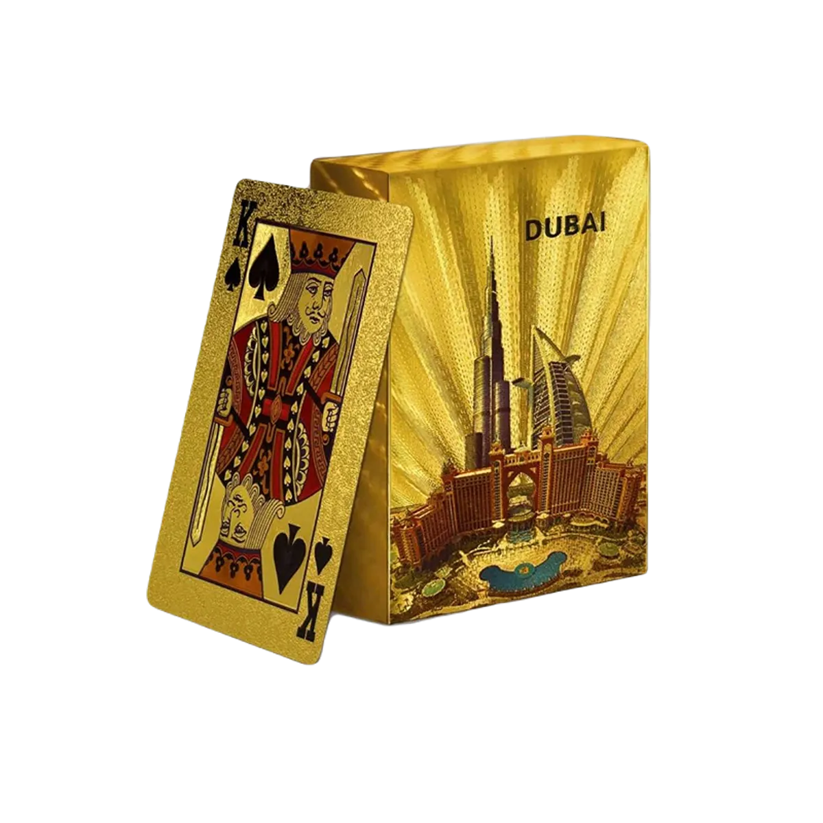 Dubai Playing Card