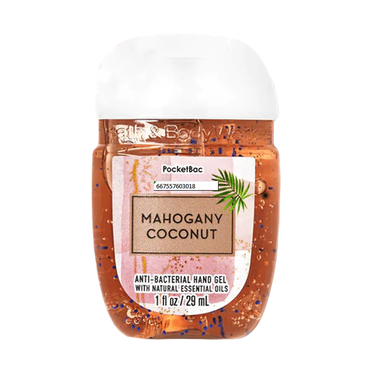 Bath& Body Works Hand Gel Coconut 29ml