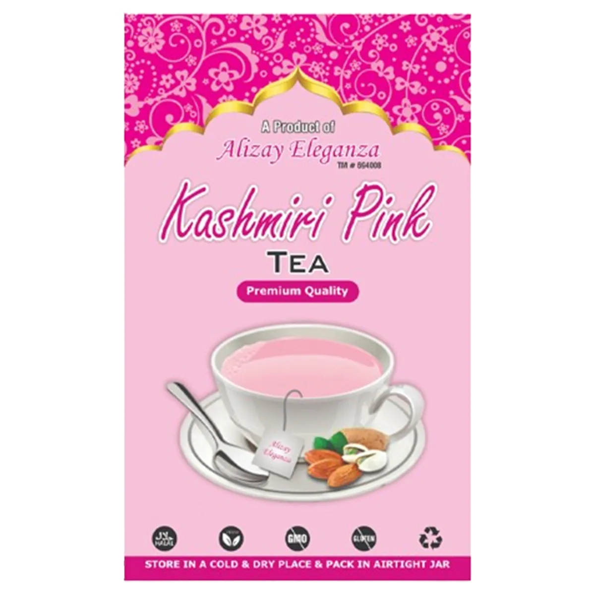 Shahi Kashmiri Gulabi Tea 60gm