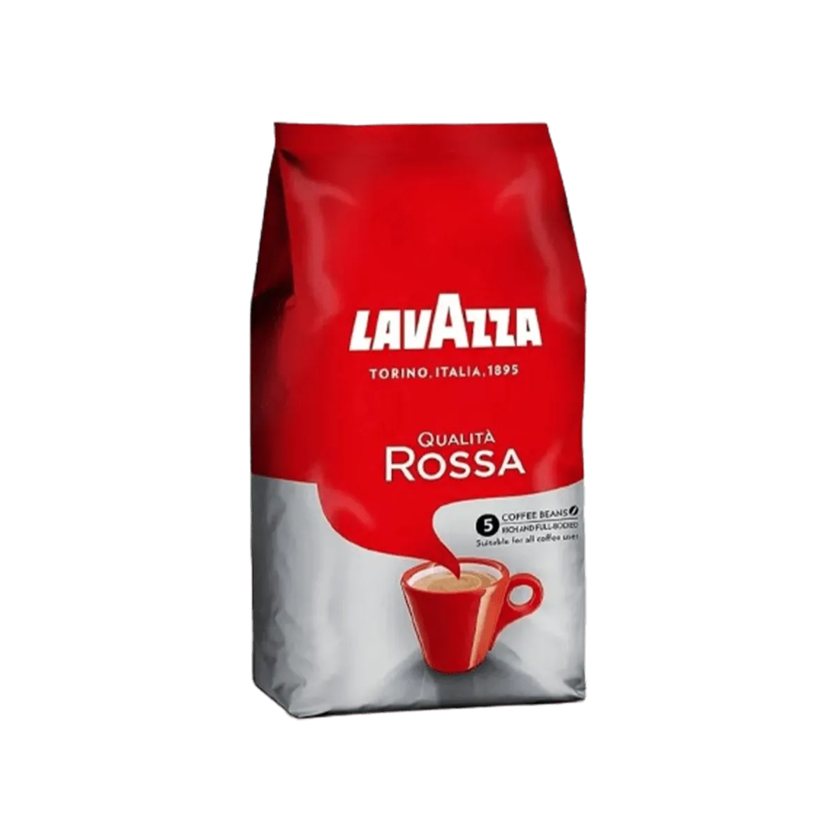 Lavazza Coffee Beans Qualita Rossa 1kg