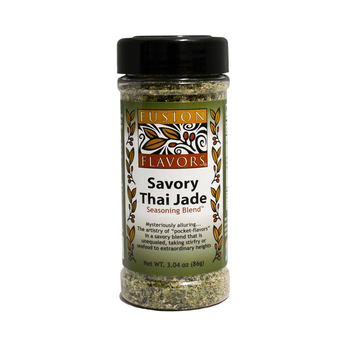 Fusion Flavors - Savory Thai Jade - Case of 12 - 3.04 oz