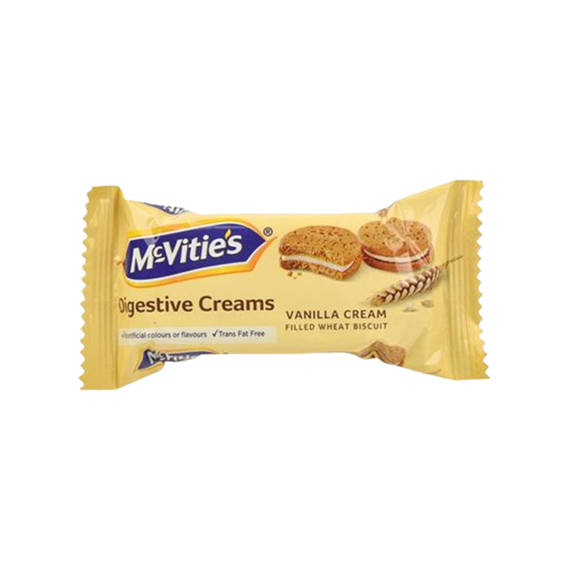 Mcvities Digestive Creams Vanilla Biscuit 40g