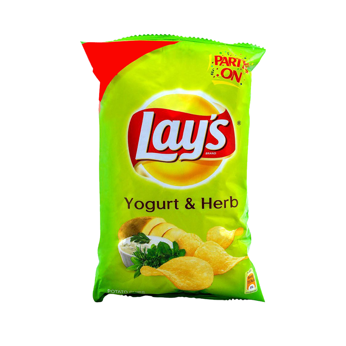 Lays Chips Yogurt Herb 30g