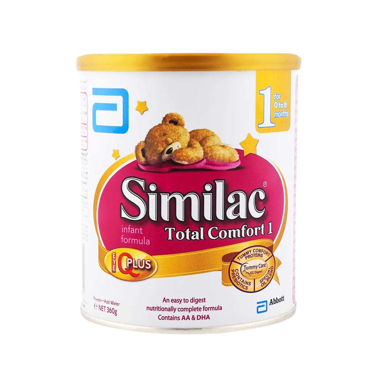 Similac Total Comfort-1 Infant Milk Powder 360g