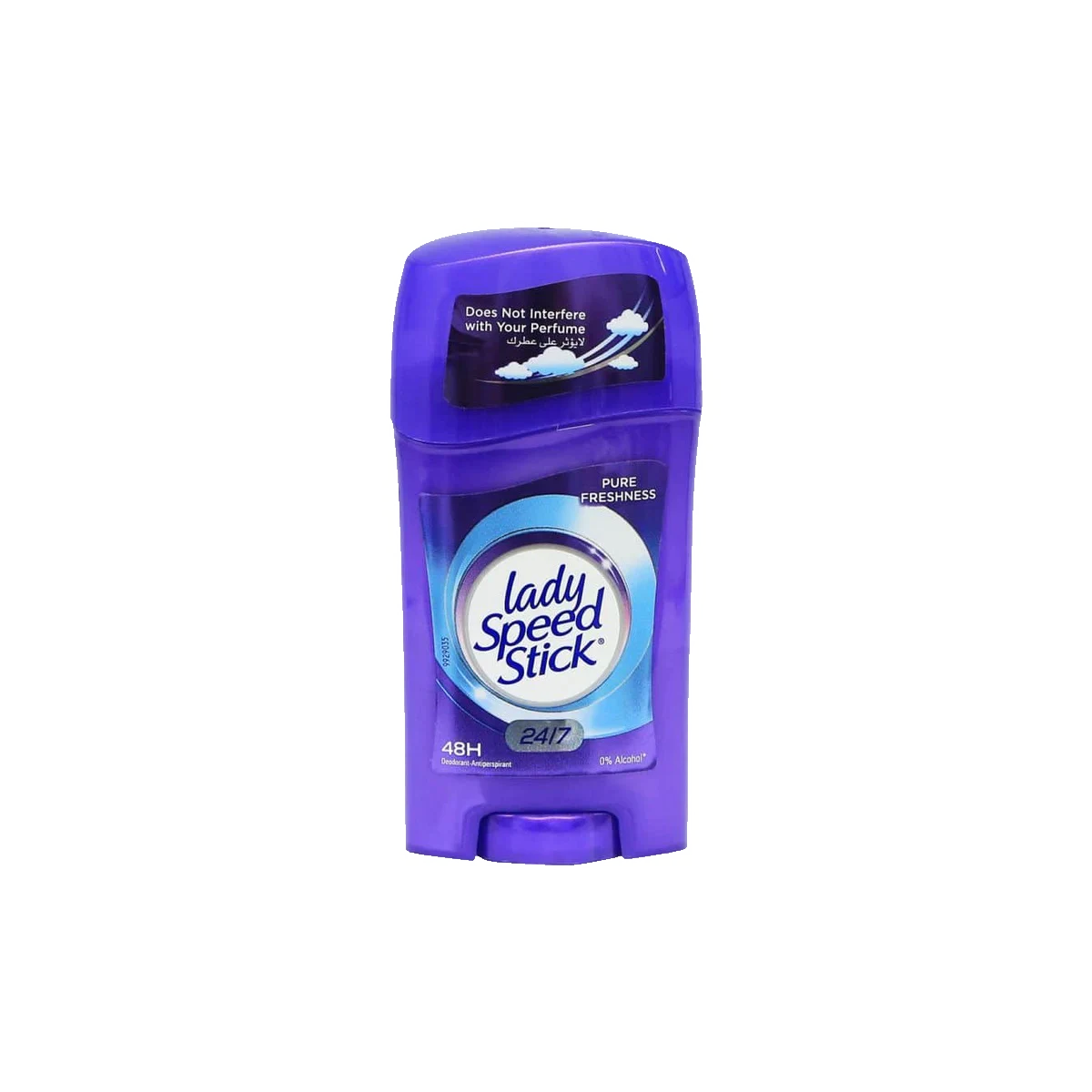 Lady Speed Deodorant Stick Pure Freshness 45g