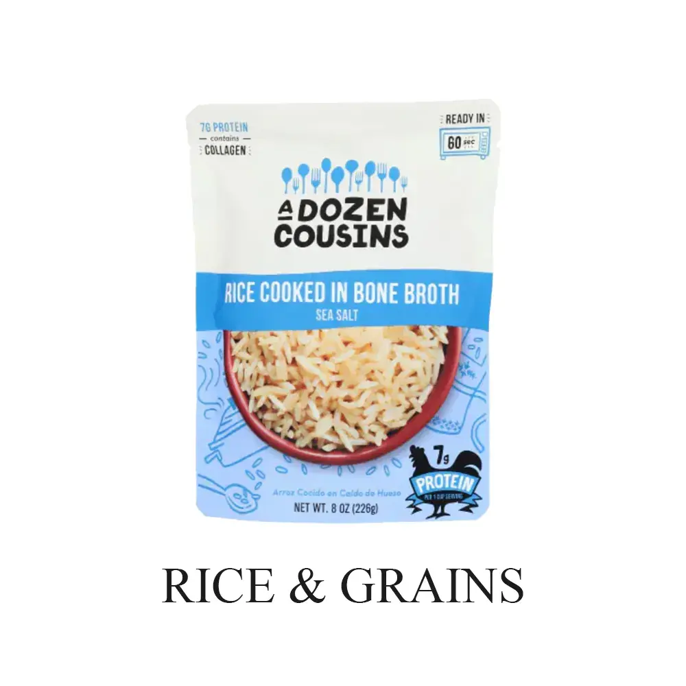 Rice & Grains