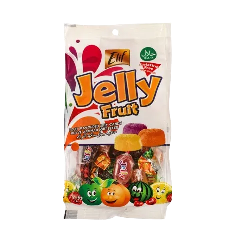 Elif Jelly Fruit Gelatine Free 225g