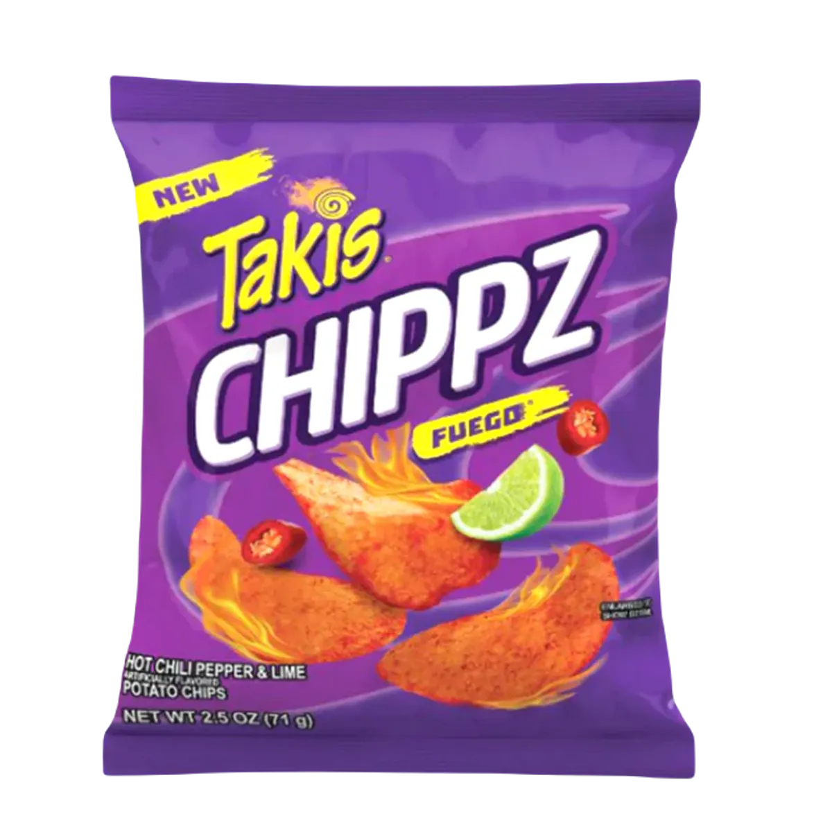 Fuego Hot Chili Pepper and Lime 71g