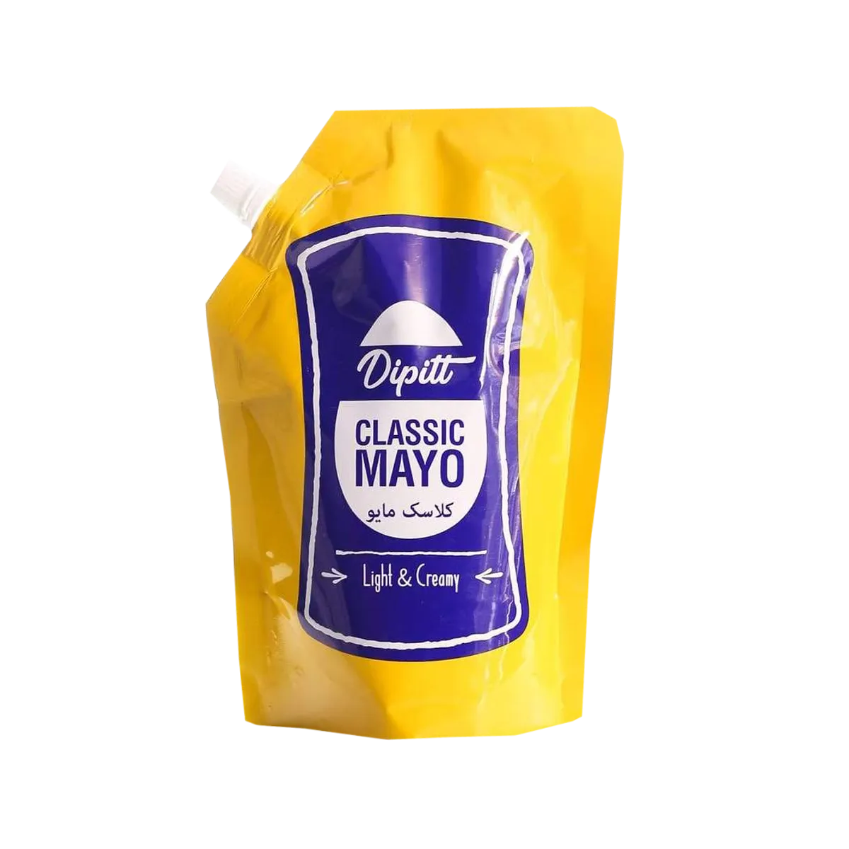Dipitt Classic Mayo 450gm