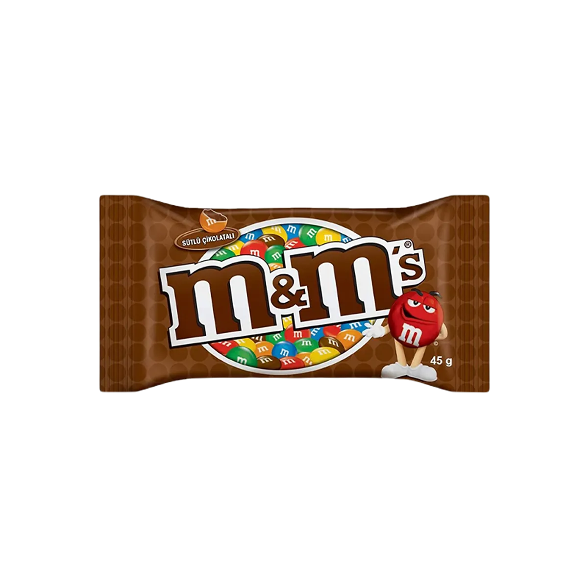 M&M’s Milk Chocolate Candies 45 Grams