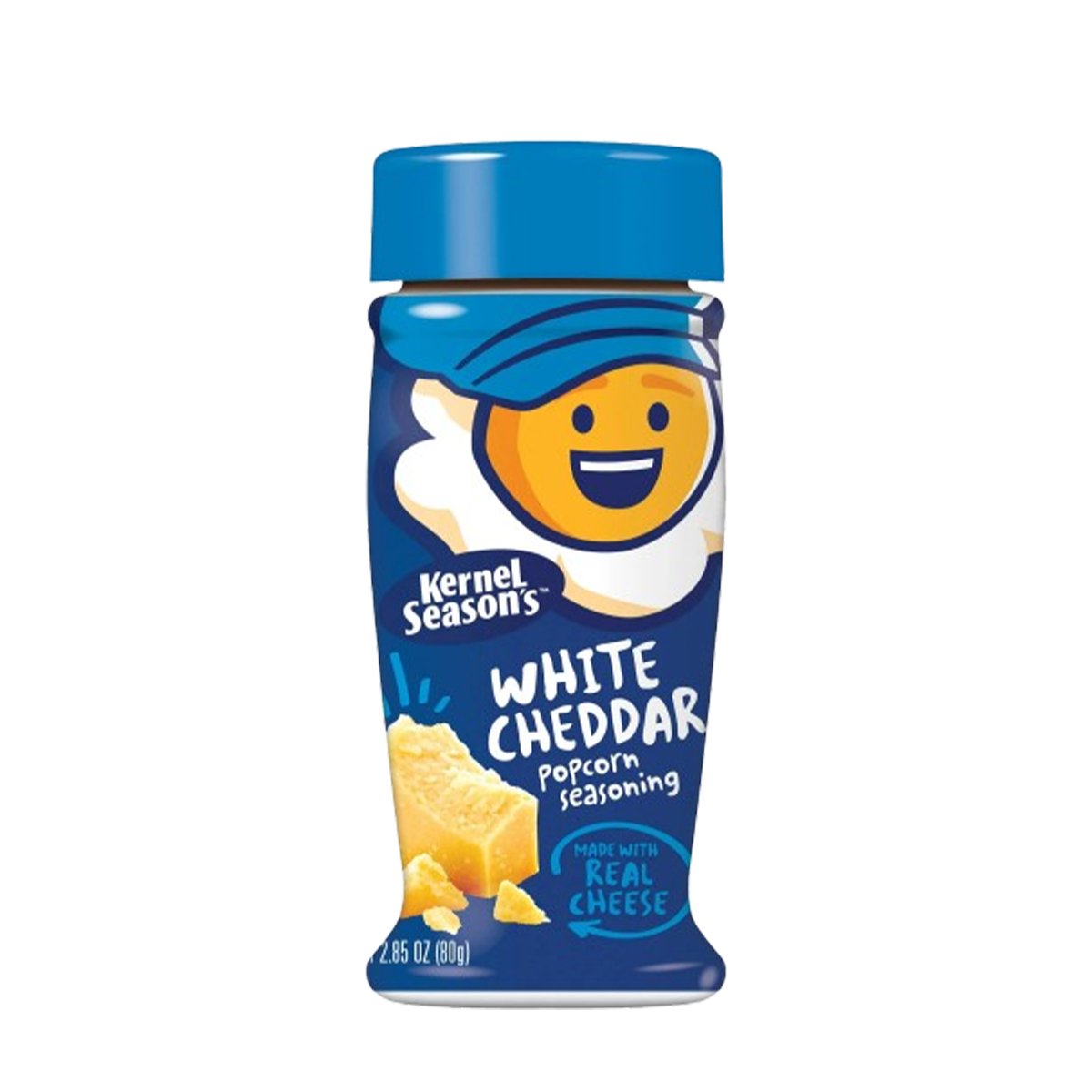 Kernel Seasons, White Cheddar Popcorn Seasoning 6x, Case Of 6, 2.85 oz
