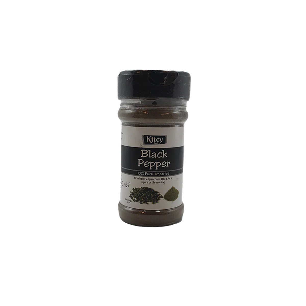 Kitcy Black Pepper Powder 70g