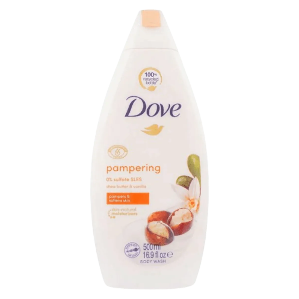 Dove Pampering Body Wash 500ml