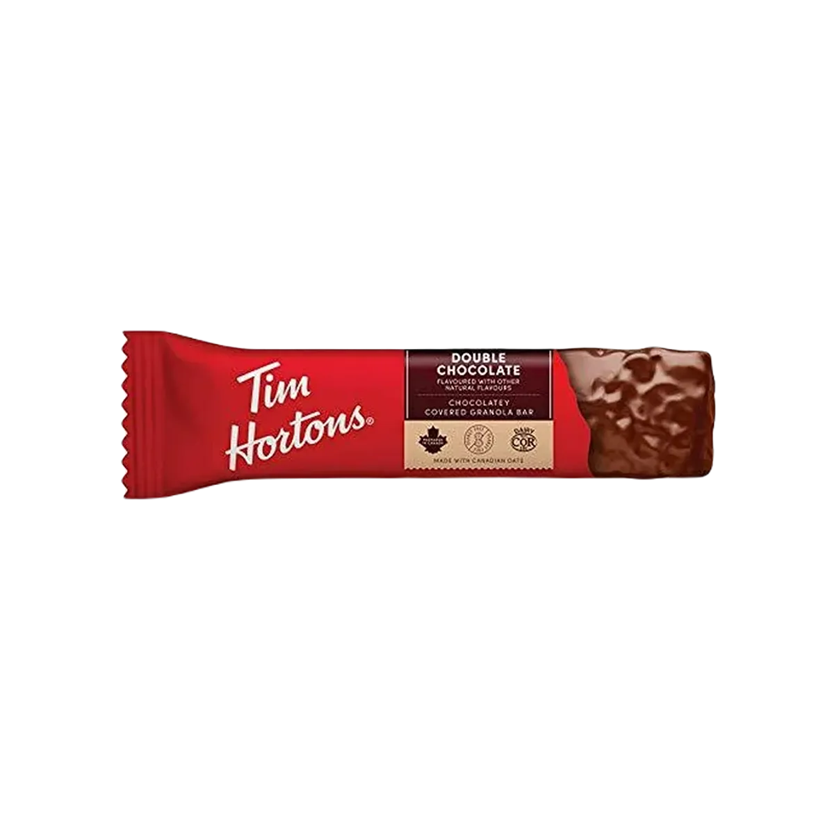 Tim Hortons Chewy Granola Bar DOUBLE Chocolate