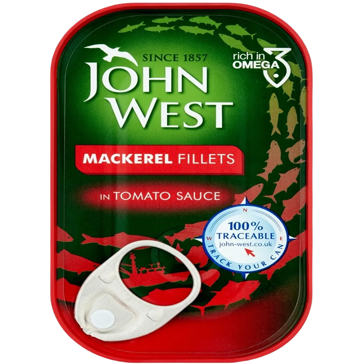 John West Tuna In Tomato Sauce