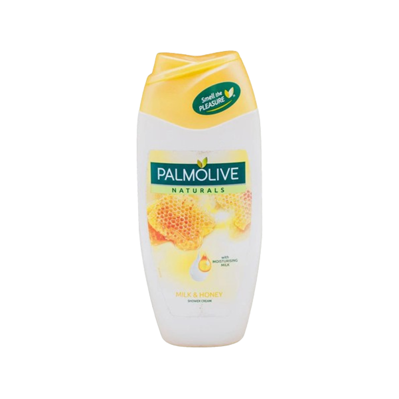 PALMOLIVE SHOWER GEL NATURALS MILK & HONEY 250ml