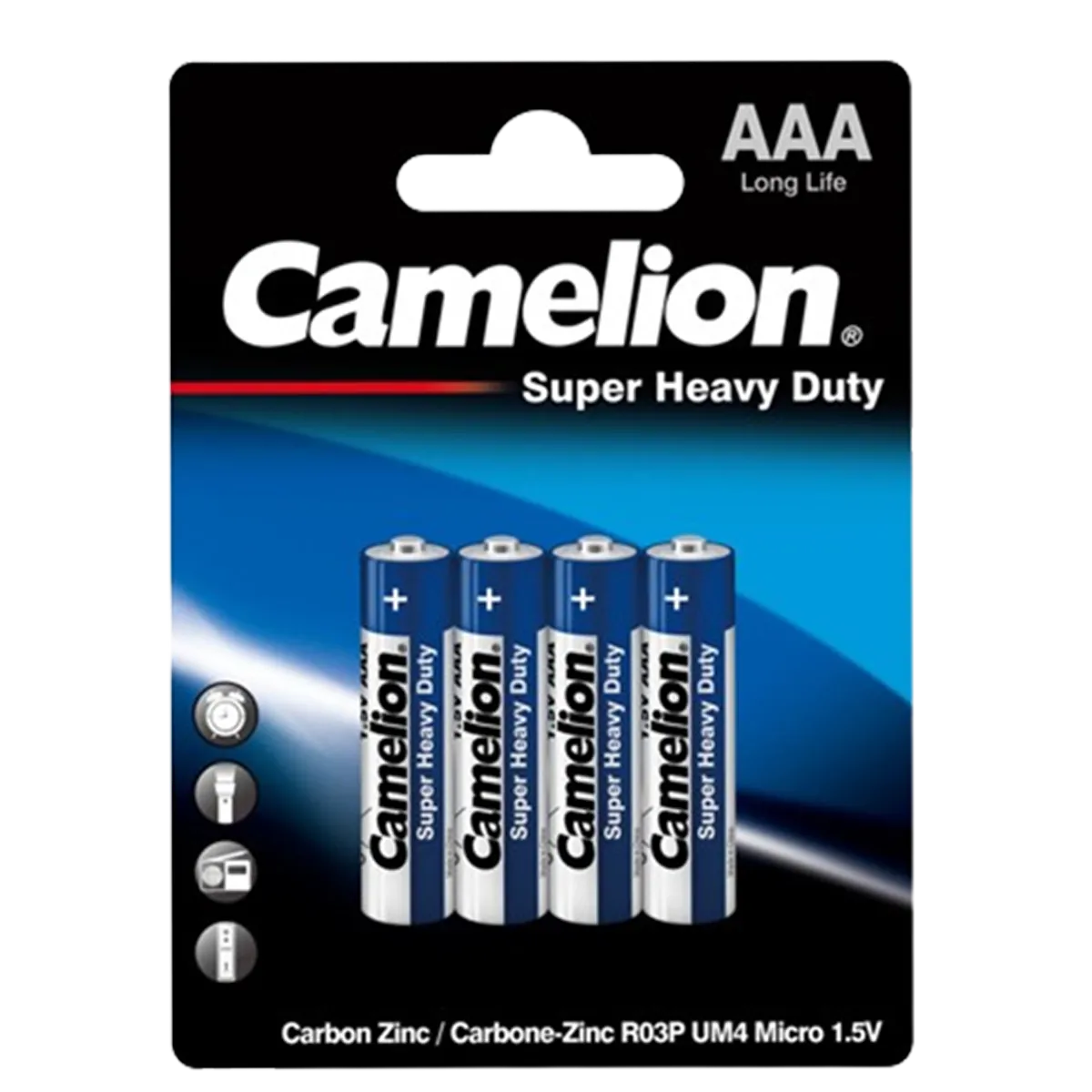 Camelion Super Heavy Duty 2xAAA
