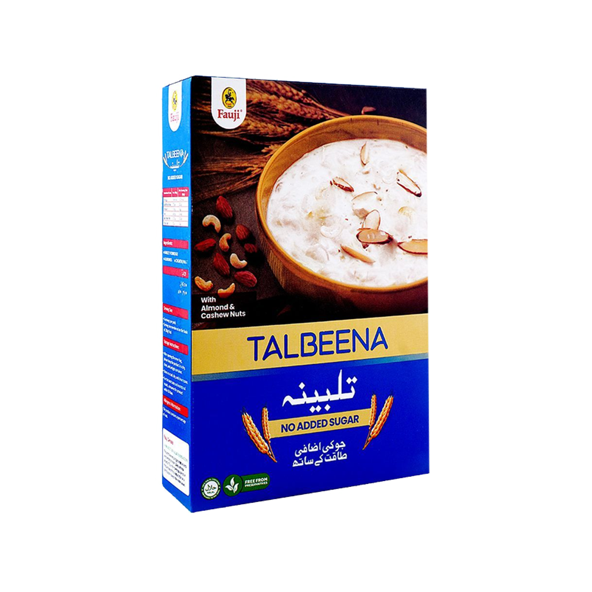 Fauji Talbeena With Almond & Cashew Nuts No Added Sugar