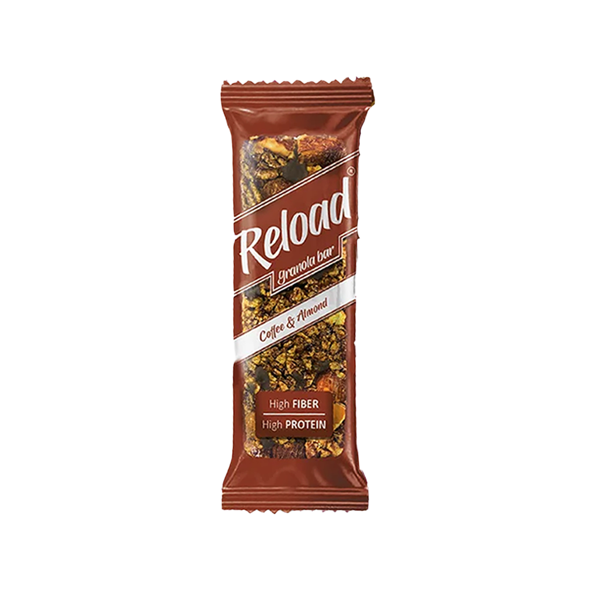 Reload Granola bar Coffee & Almond 40 g