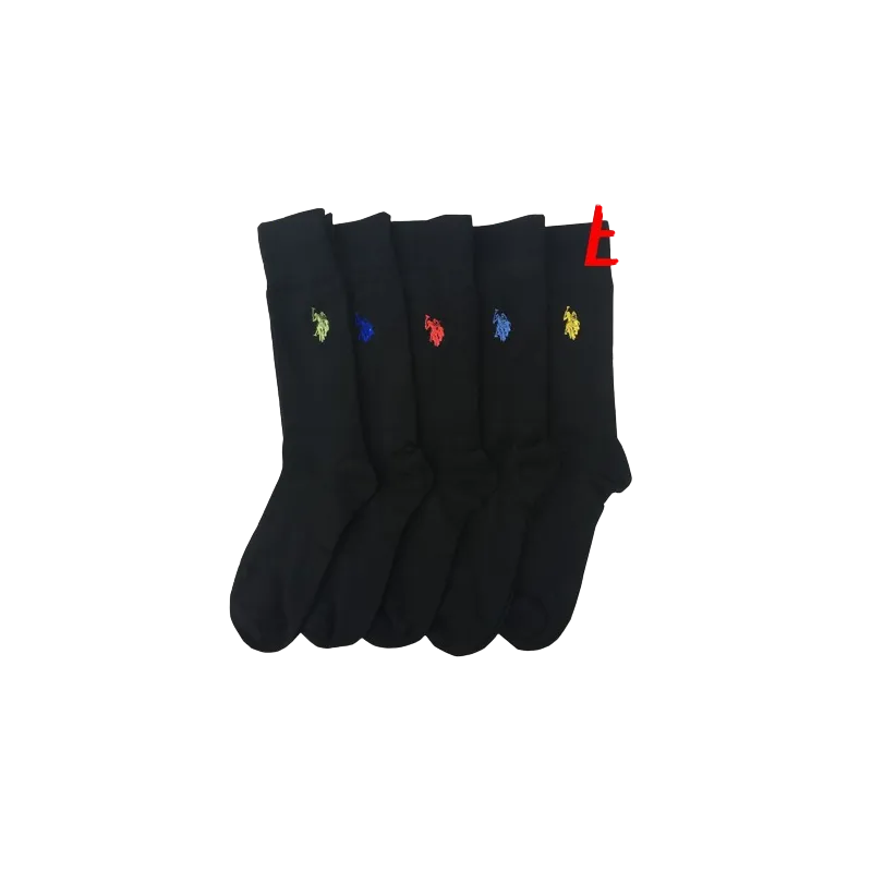 U.S POLO ASSN MENS SOCKS 5 PAIRS