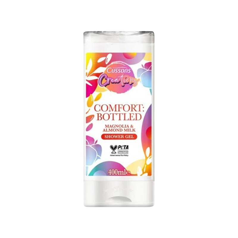Cussons Reations Magnolia Alomond Shower Gel 400ml