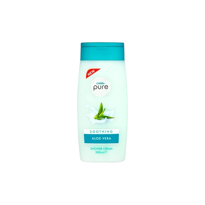 Cussons Pure Shower Cream Soothing Aloe Vera 500Ml