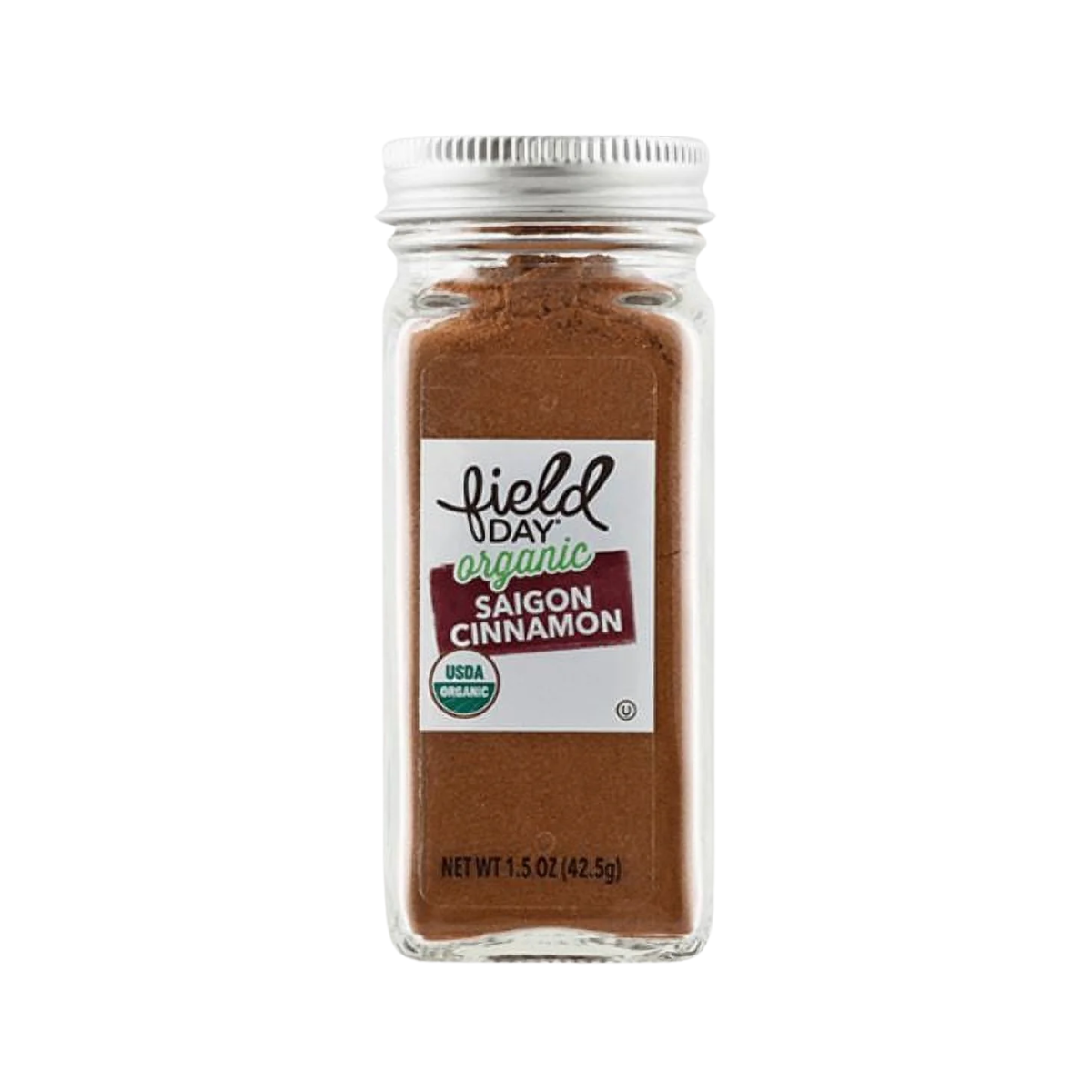 Field Day, Saigon Cinnamon Organic, Case Of 6, 1.5 oz