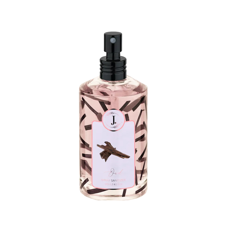 SANITIZER SPRAY - OUD - Junaid Jamshed 120ml