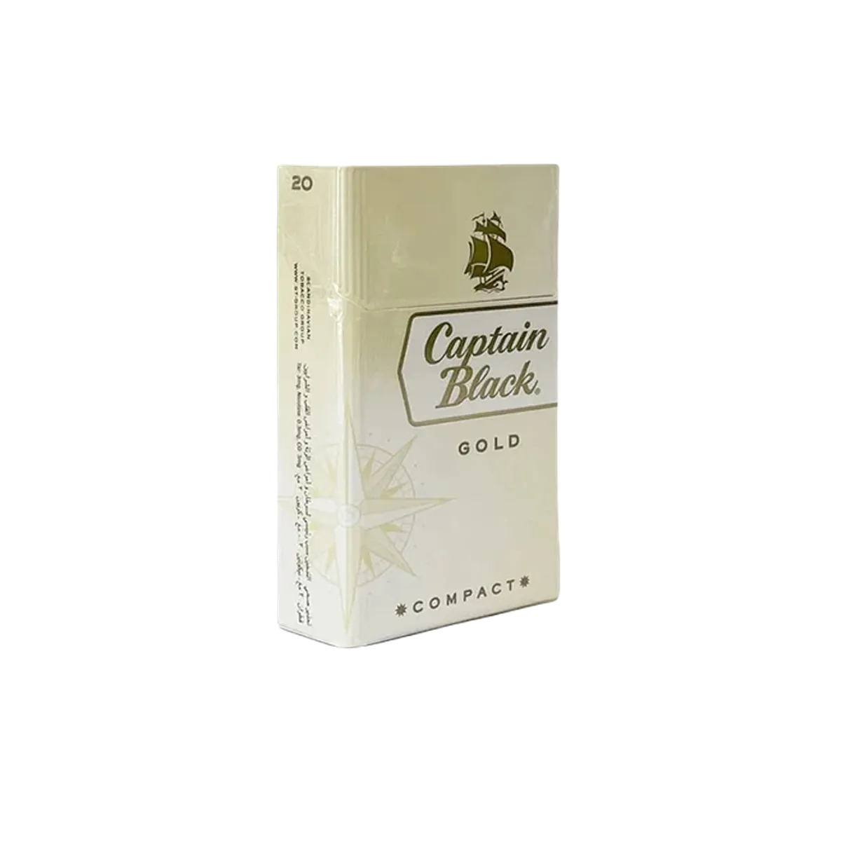 Captian Black Gold Compact Cigarete SM