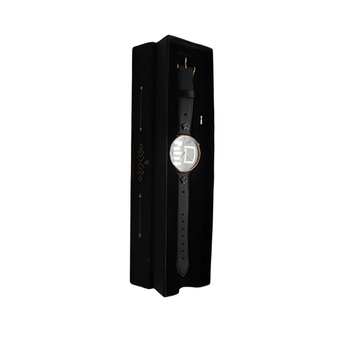 Thom Olson Wrist Watch Black Color