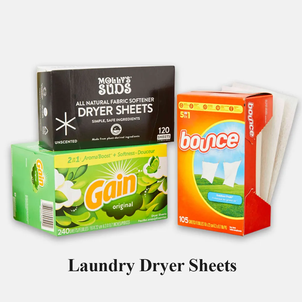 Laundry Dryer Sheets