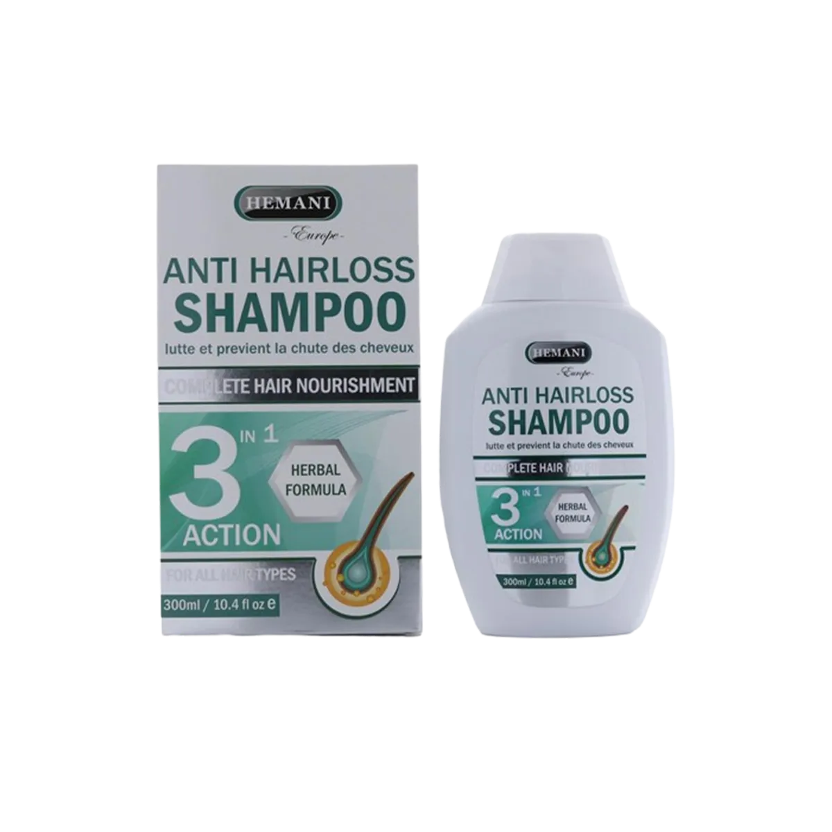 Hemani Herbal - Anti Hair Loss Shampoo 300ml